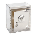 Silver Plated Vault Bank